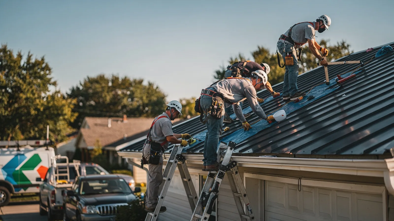 Metal Roof Installation in Riga, MI near me